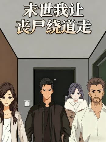 末世我让丧尸绕道走封面