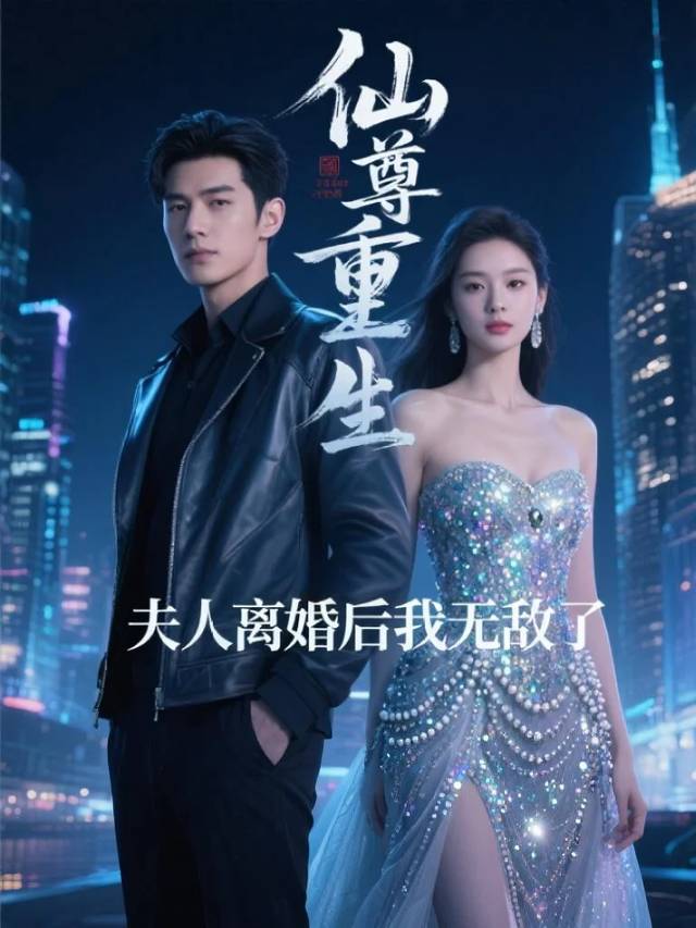 仙尊重生:夫人离婚后我无敌了封面