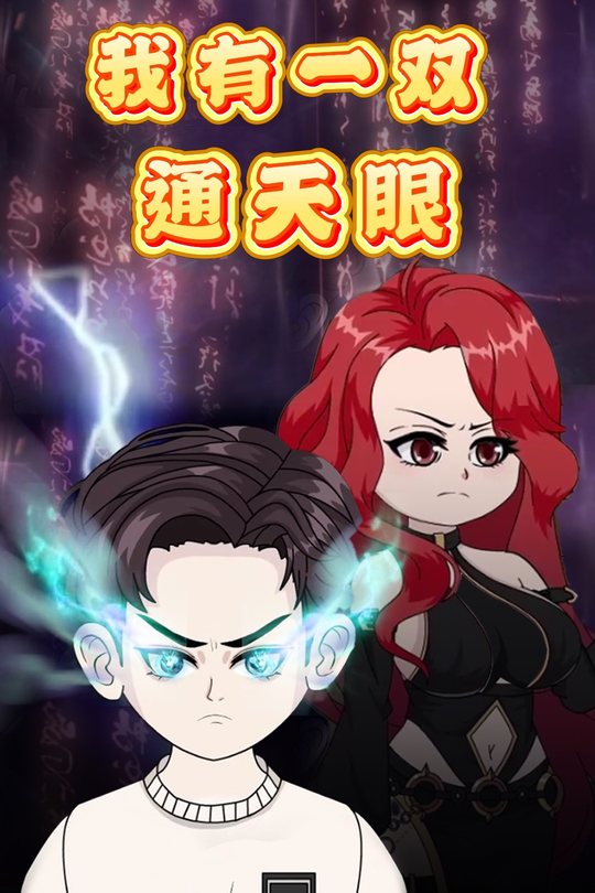 我有一双通天眼封面
