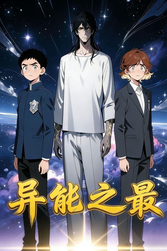 异能之最封面