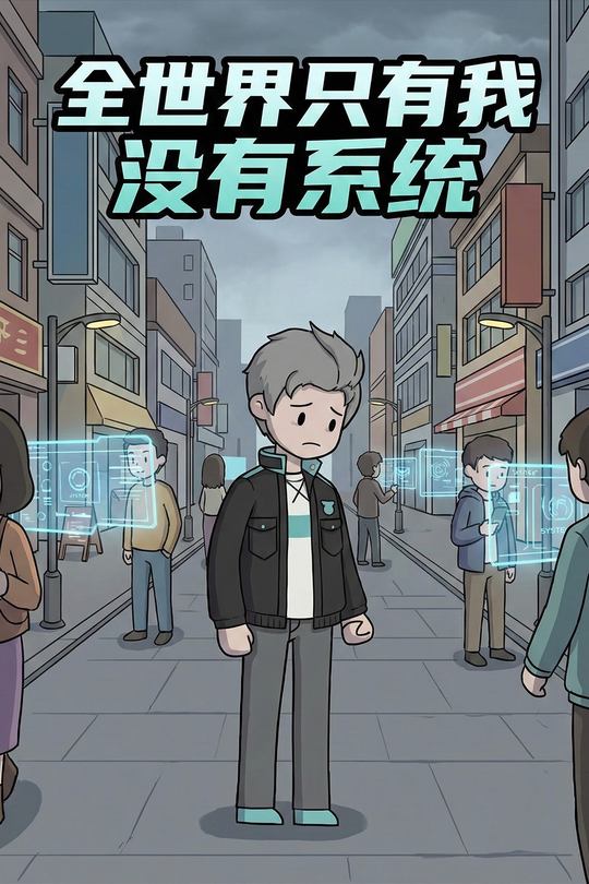 全世界只有我没有系统封面