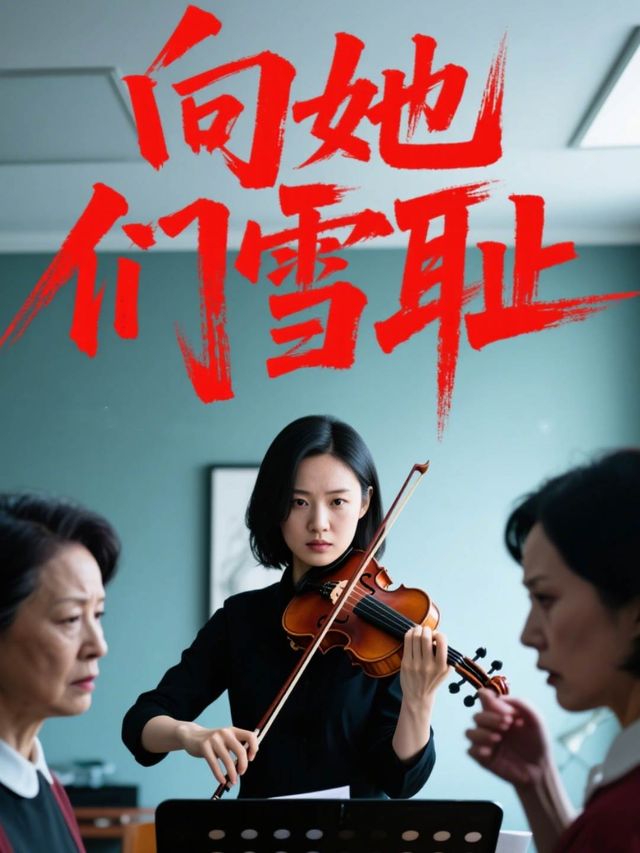 向他们雪耻封面