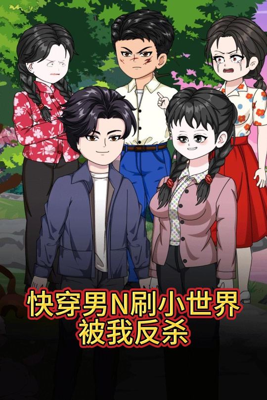 快穿男N刷小世界,被我反杀封面