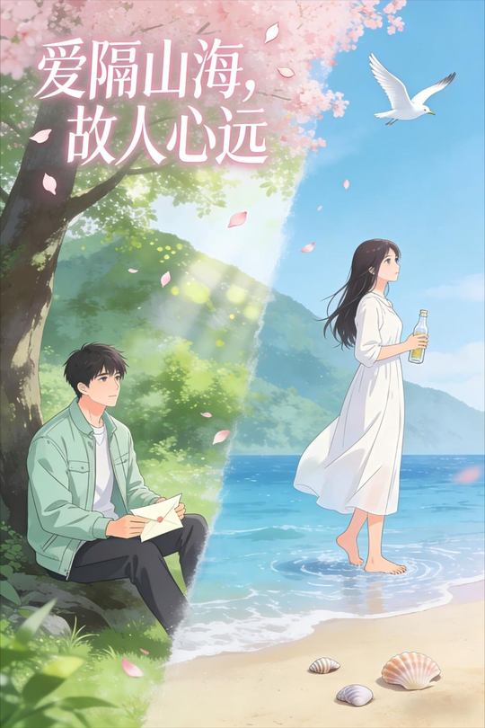 爱隔山海,故人心远封面