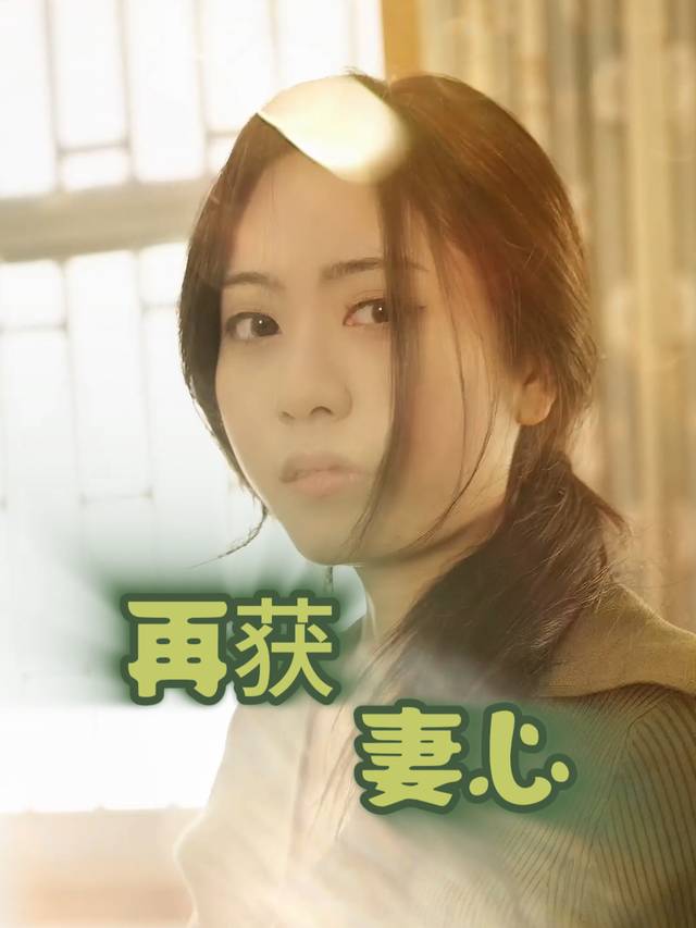 再获妻心封面
