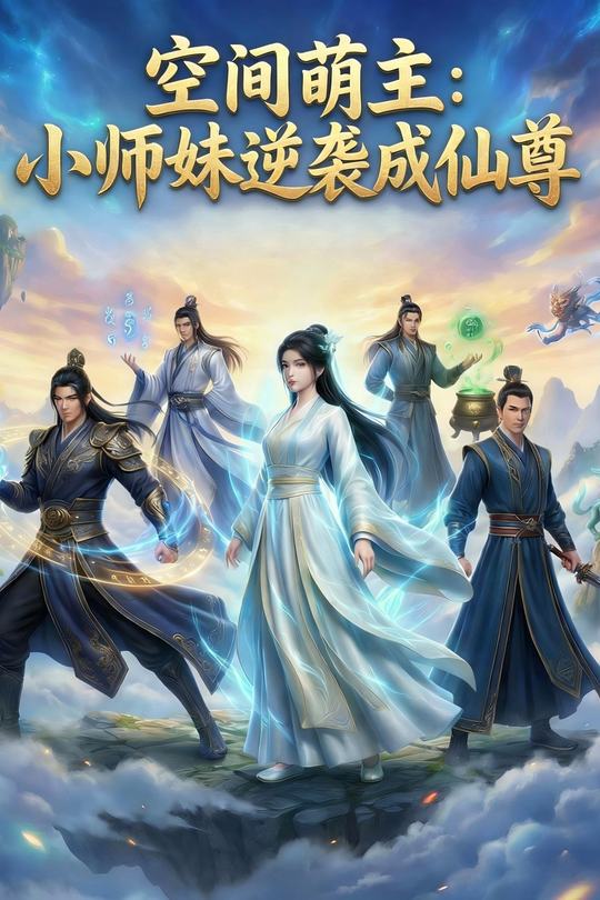 空间萌主:小师妹逆袭成仙尊封面