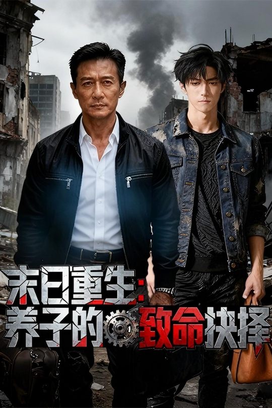末日重生:养子的致命抉择封面