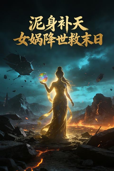 泥身补天:女娲降世救末日封面