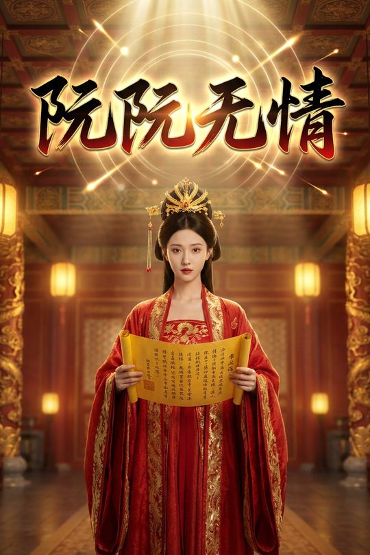 阮阮无情封面