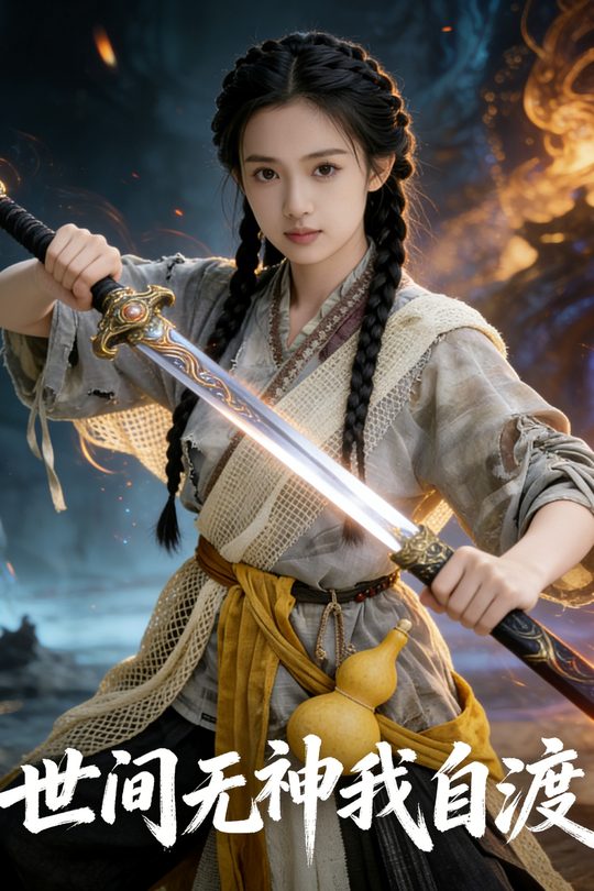 世间无神我自渡封面