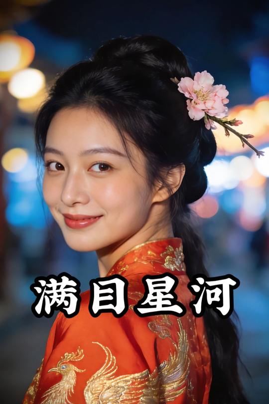 满目星河封面