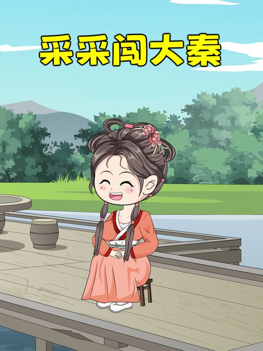 采采闯大秦第一季封面
