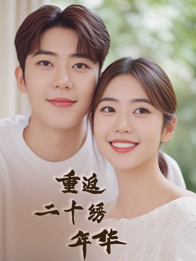 重返二十绣年华封面