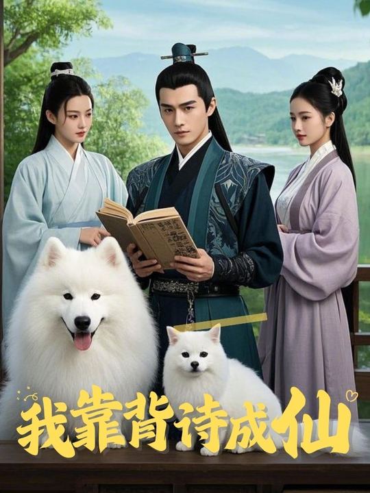 我靠背诗成仙封面