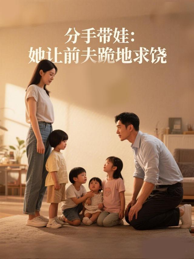 分手带娃:她让前夫跪地求饶封面