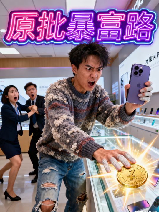 原批暴富路封面