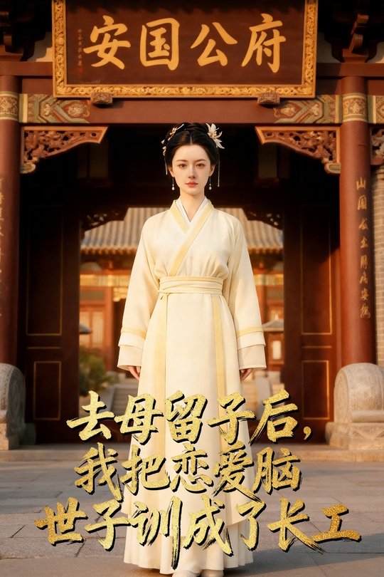 去母留子后，我把恋爱脑世子训成了长工封面
