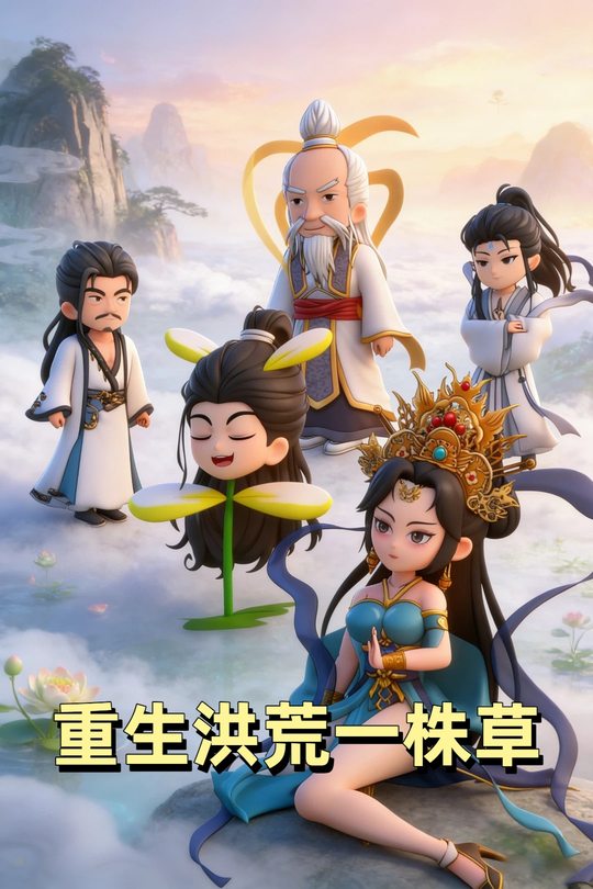 重生洪荒一株草封面