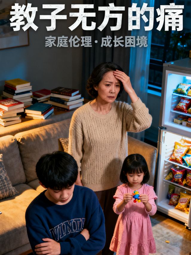 教子无方的痛封面