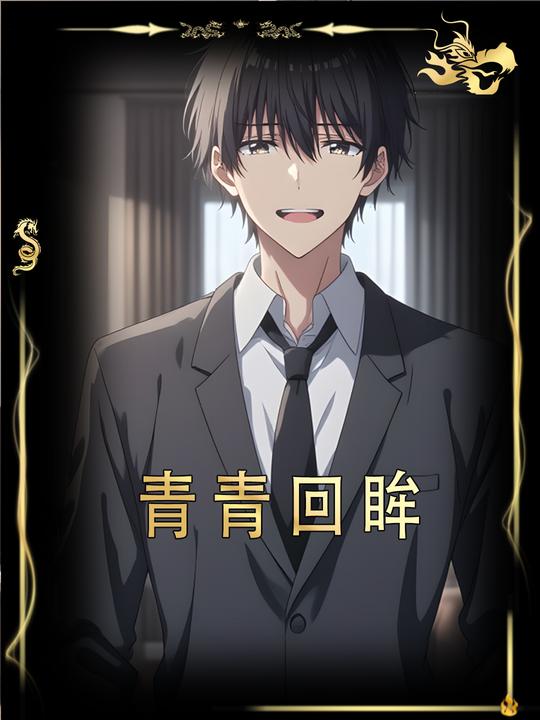 青青回眸封面