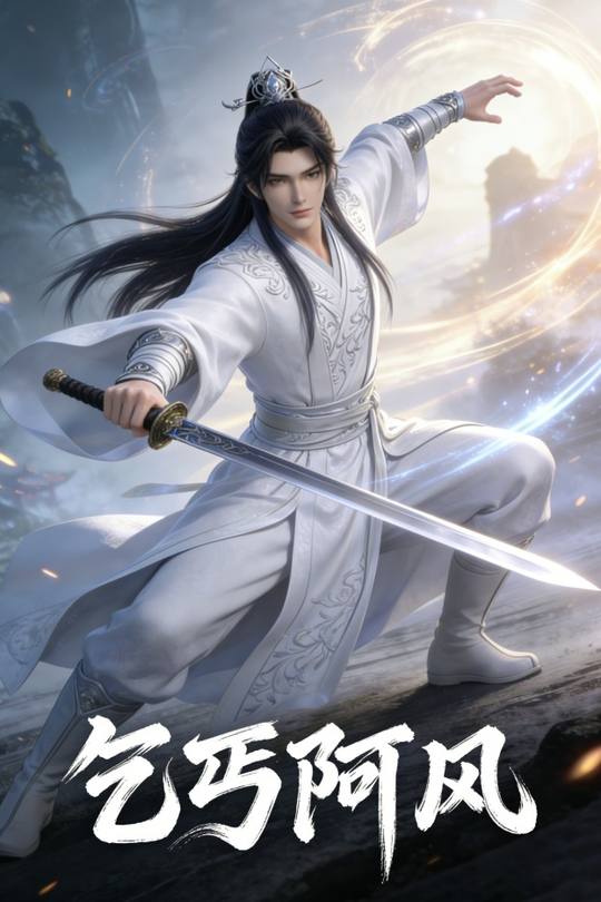 乞丐阿风封面