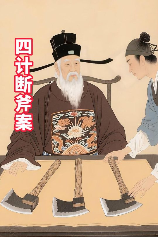 四计断斧案封面