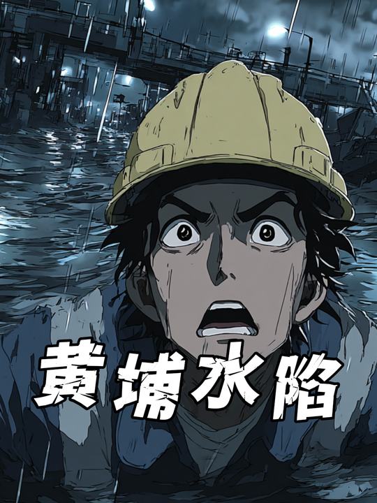 黄埔水陷封面