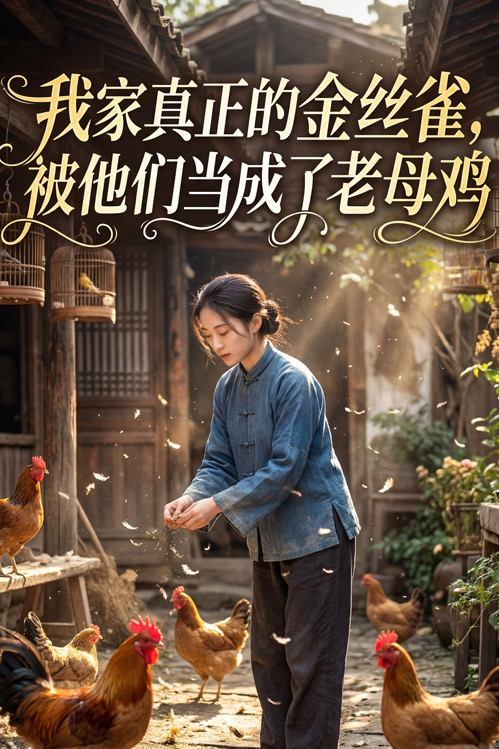 我家真正的金丝雀，被他们当成了老母鸡封面