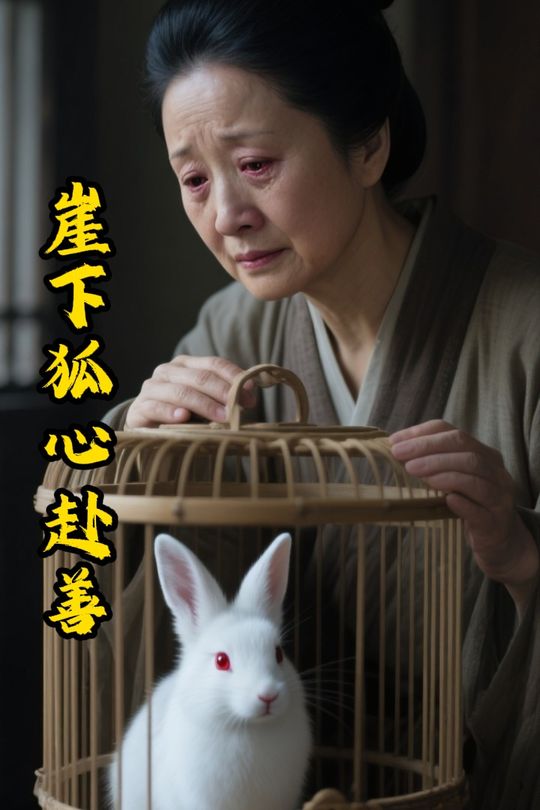 崖下狐心赴善封面