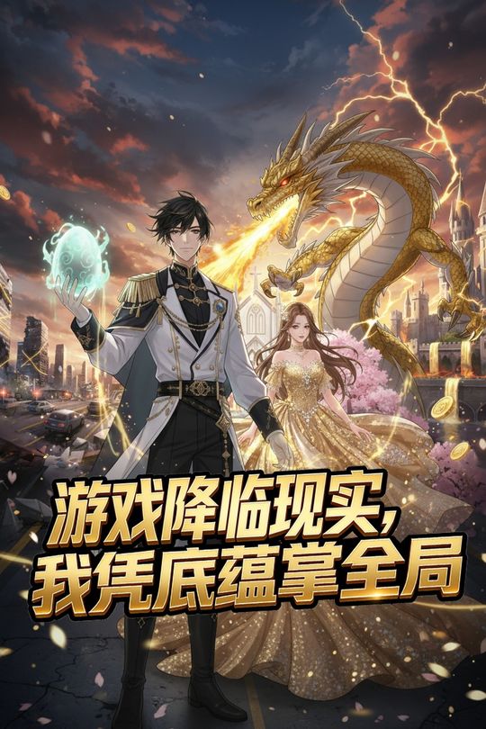 游戏降临现实,我凭底蕴掌全局封面