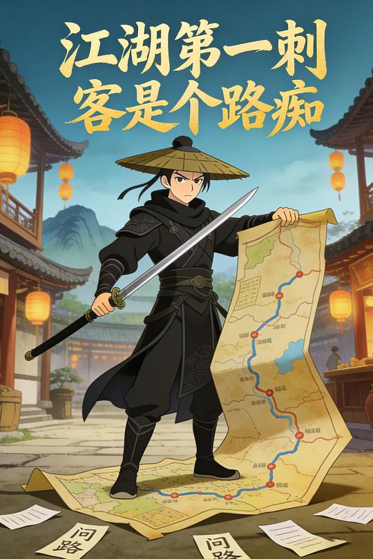 江湖第一刺客是个路痴封面