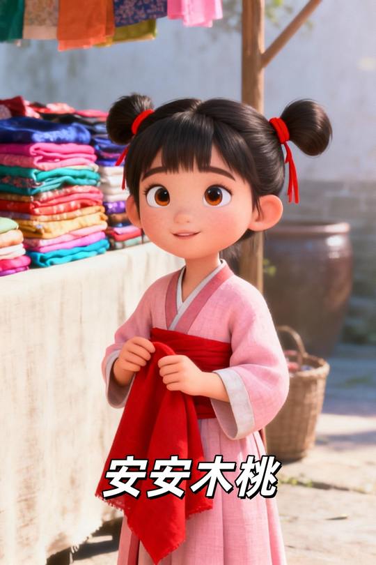 安安木桃封面