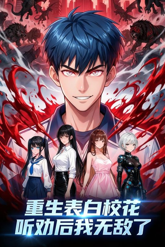 重生表白校花,听劝后我无敌了封面