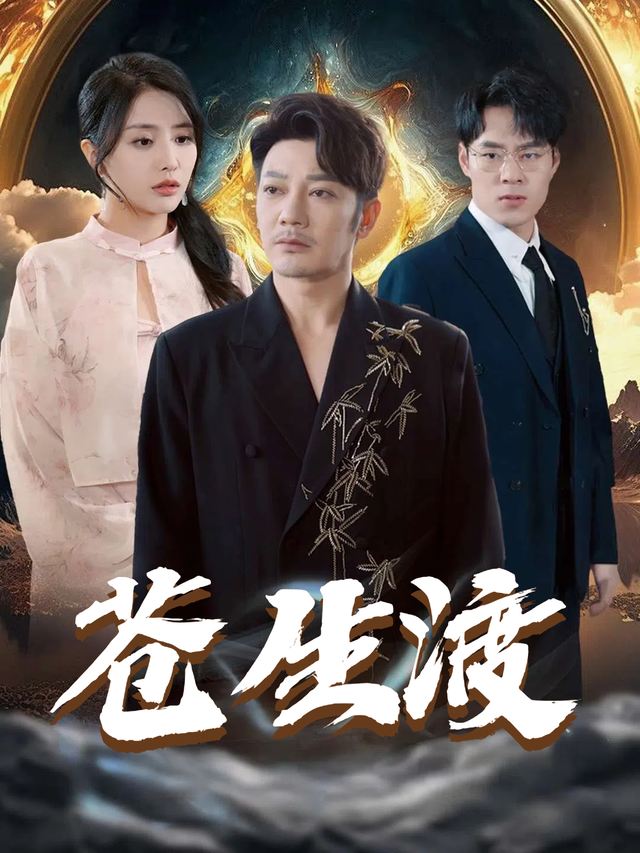 苍生渡封面