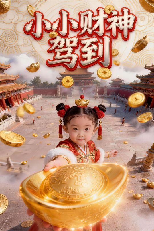 小小财神驾到封面