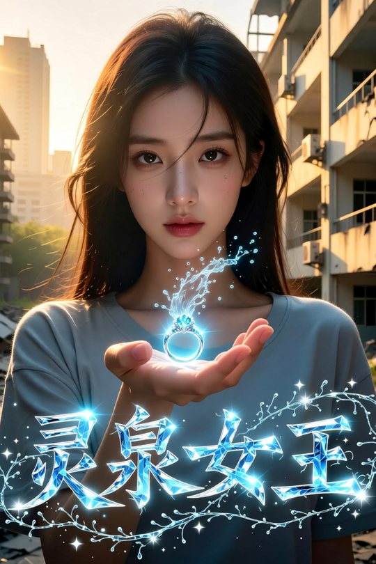 灵泉女王封面
