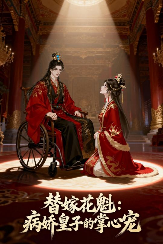 替嫁花魁:病娇皇子的掌心宠封面
