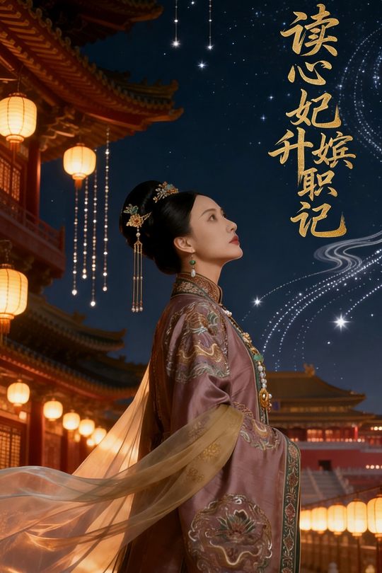 读心妃嫔升职记封面
