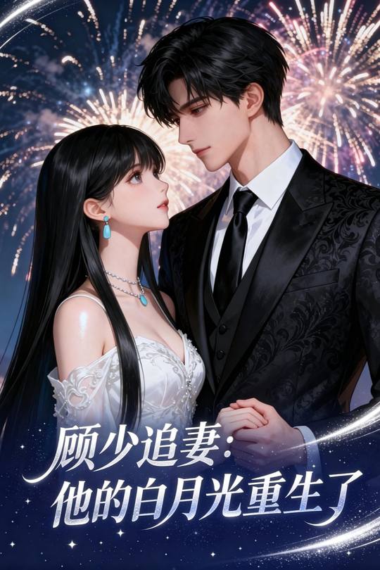顾少追妻:他的白月光重生了封面