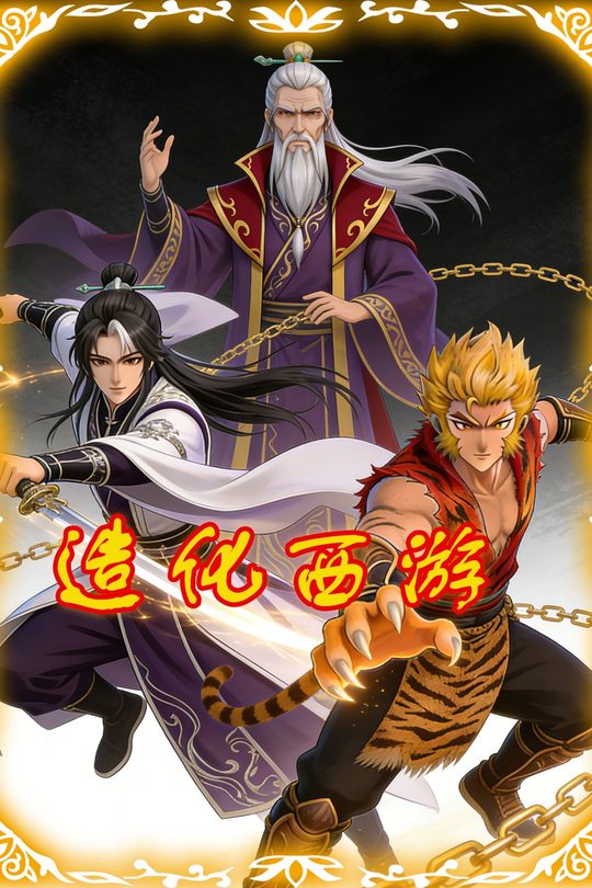 造化西游封面