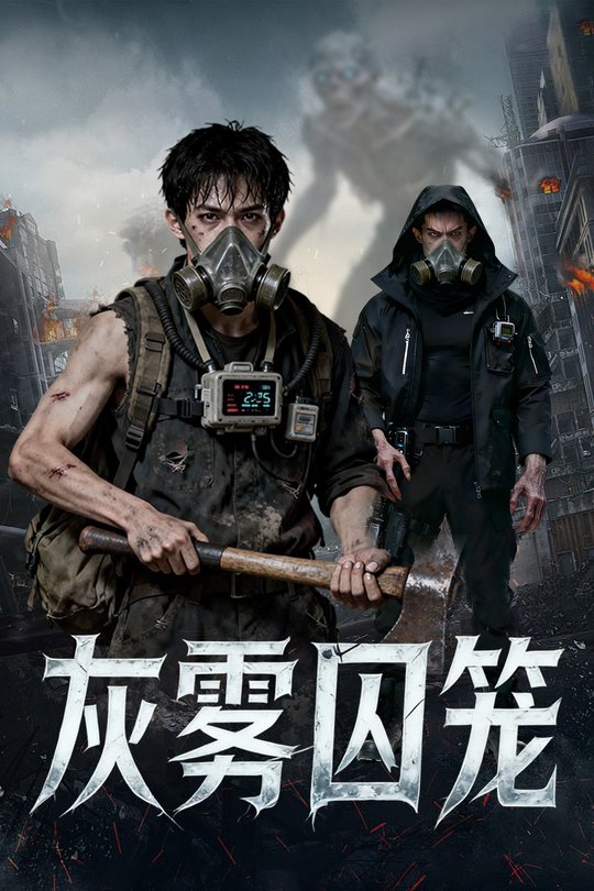 灰雾囚笼封面