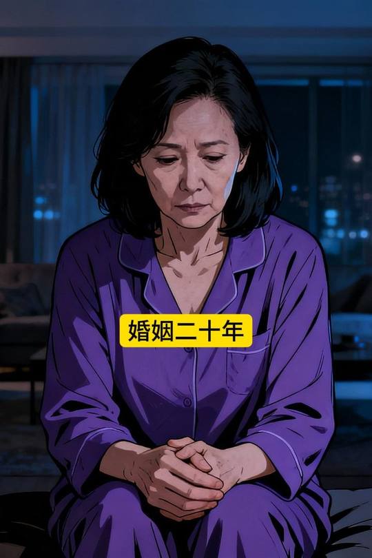 婚姻二十年封面