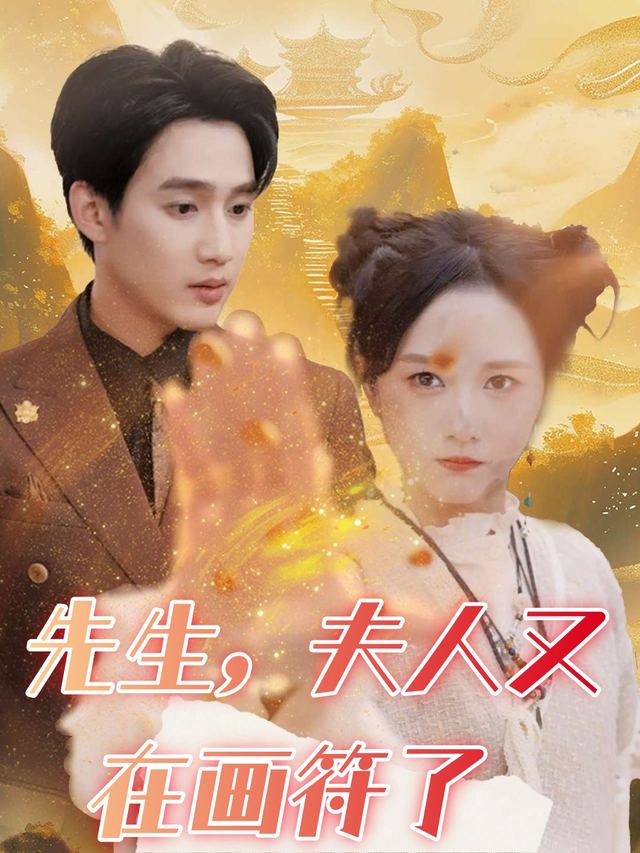 先生,夫人又在画符了封面