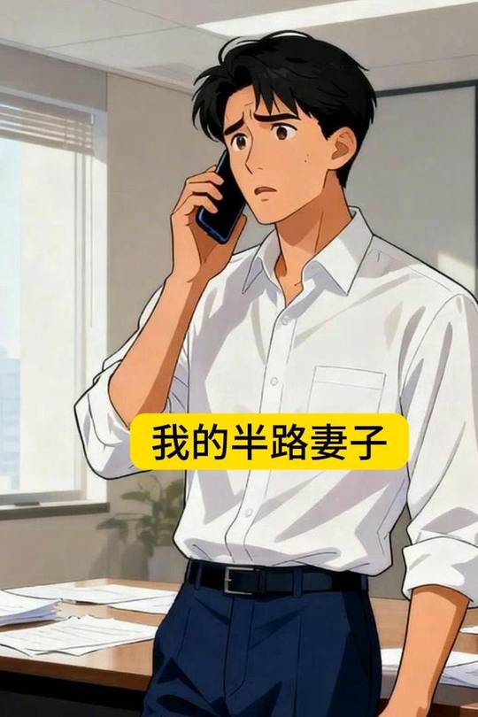 我的半路妻子封面