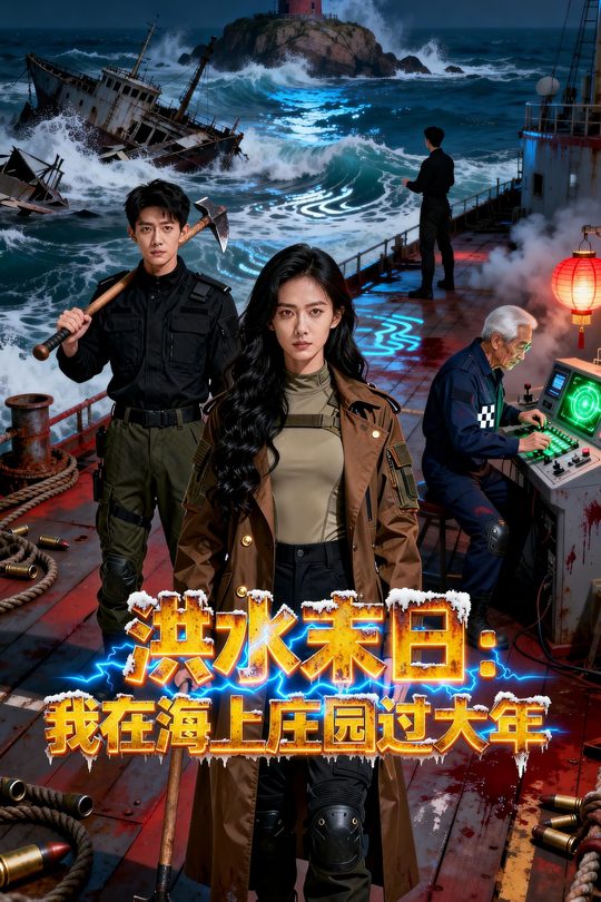 洪水末日:我在海上庄园过大年封面