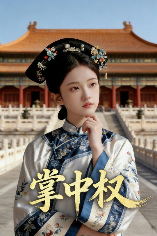 掌中权封面