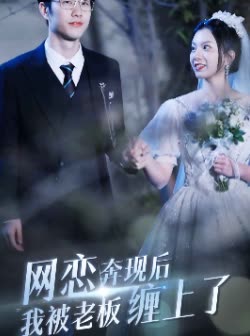 网恋奔现后我被老板缠上了封面