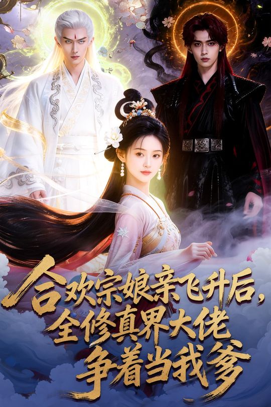 合欢宗娘亲飞升后,全修真界大佬争着当我爹封面