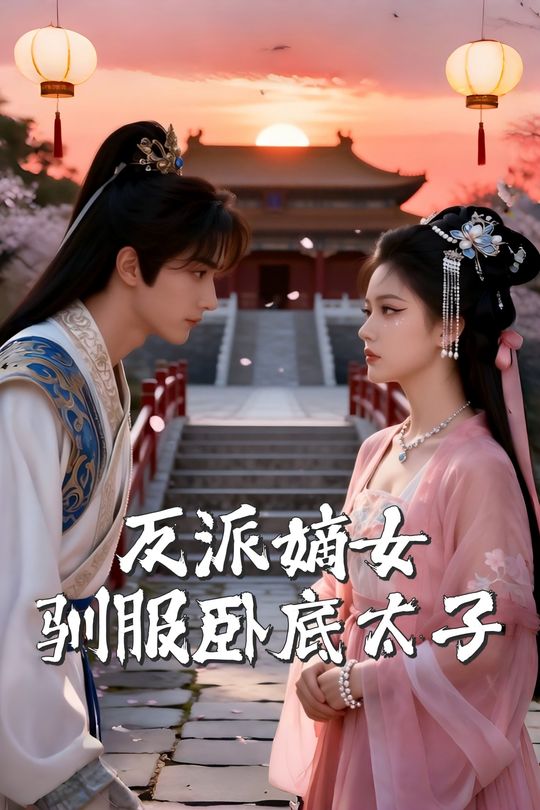 反派嫡女驯服卧底太子封面