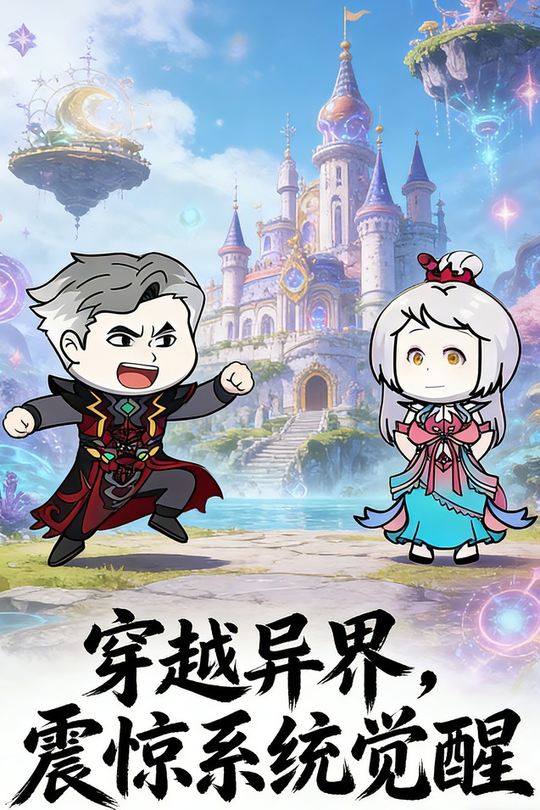 穿越异界,震惊系统觉醒封面